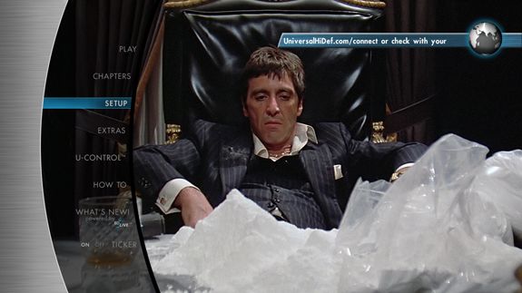 Al Pacino Scarface Coke